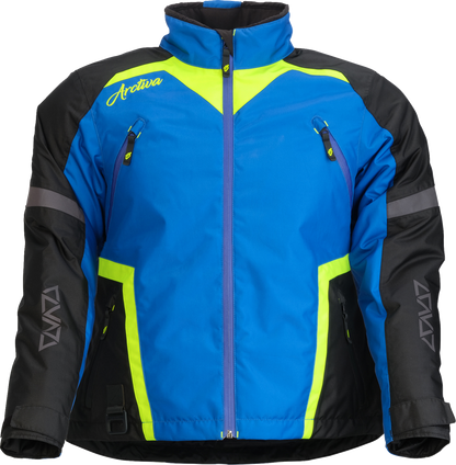 ARCTIVA Women's Pivot 8 Insulated Jacket - Blue/Hi-Viz - XL 3121-0868