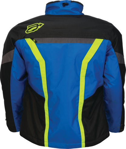 ARCTIVA Women's Pivot 8 Insulated Jacket - Blue/Hi-Viz - 2XL 3121-0869