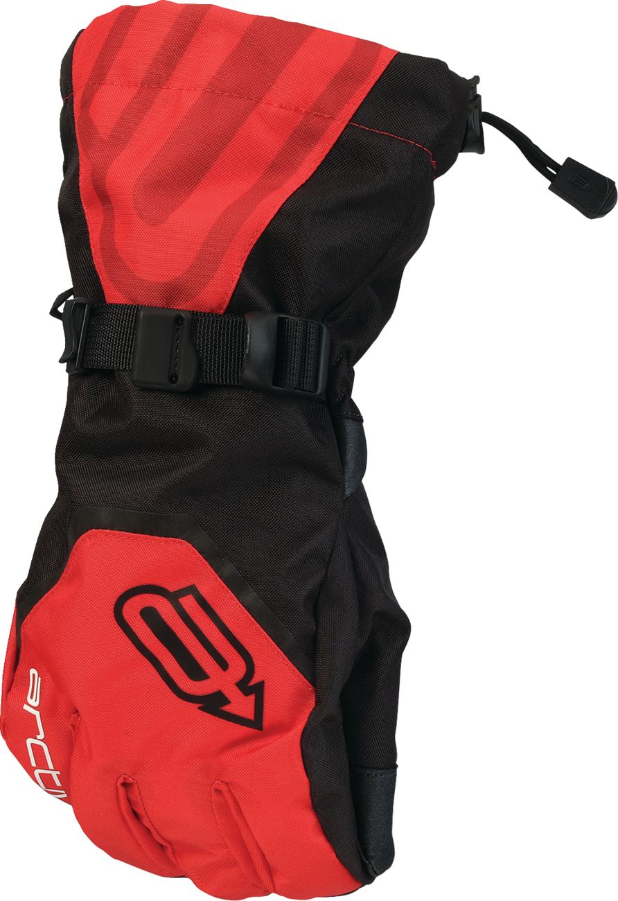 ARCTIVA Pivot 8 Gloves - Red/Black - XL 3340-1437