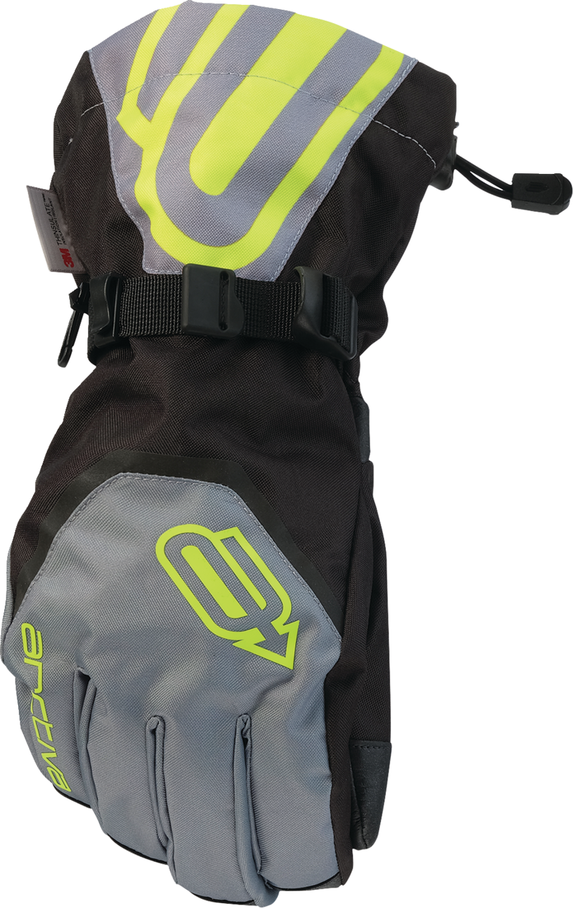ARCTIVA Pivot 8 Gloves - Gray/Hi-Vis - 2XL 3340-1444