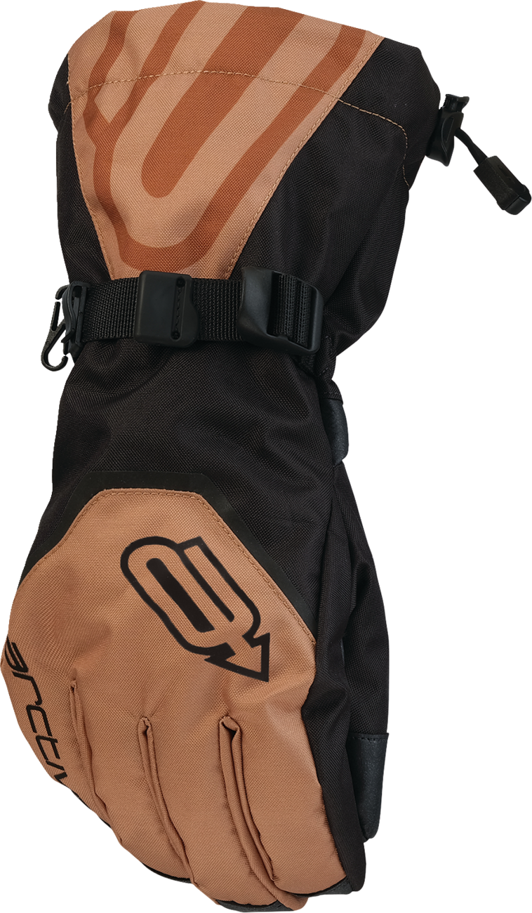 ARCTIVA Pivot 8 Gloves - Tan/Black - Large 3340-1448