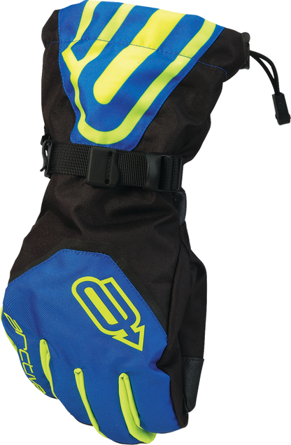 ARCTIVA Pivot 8 Gloves - Blue/Hi-Vis - Small 3340-1452