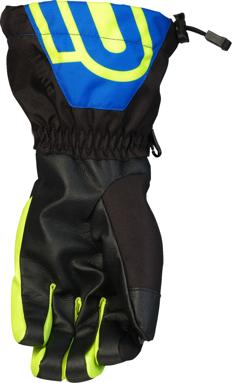 ARCTIVA Pivot 8 Gloves - Blue/Hi-Vis - Large 3340-1454