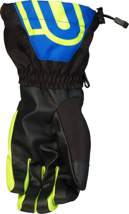 ARCTIVA Pivot 8 Gloves - Blue/Hi-Vis - Small 3340-1452