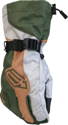 ARCTIVA Women's Pivot 8 Gloves - Green/Tan - XS 3341-0447