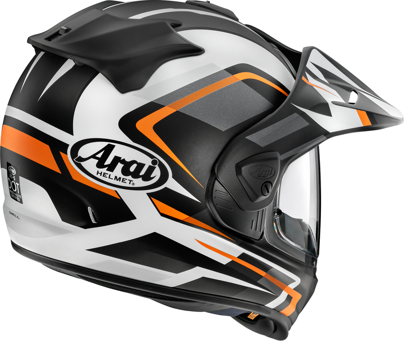 ARAI HELMETS XD-5 Helmet - Discovery - Orange Frost - Medium 0140-0436