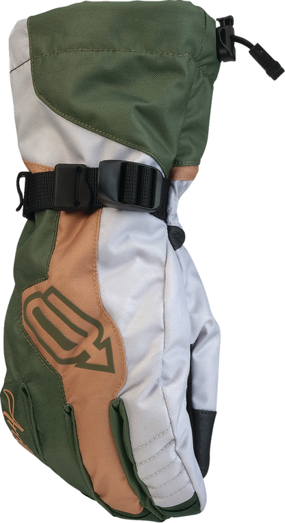 ARCTIVA Women's Pivot 8 Gloves - Green/Tan - XL 3341-0451