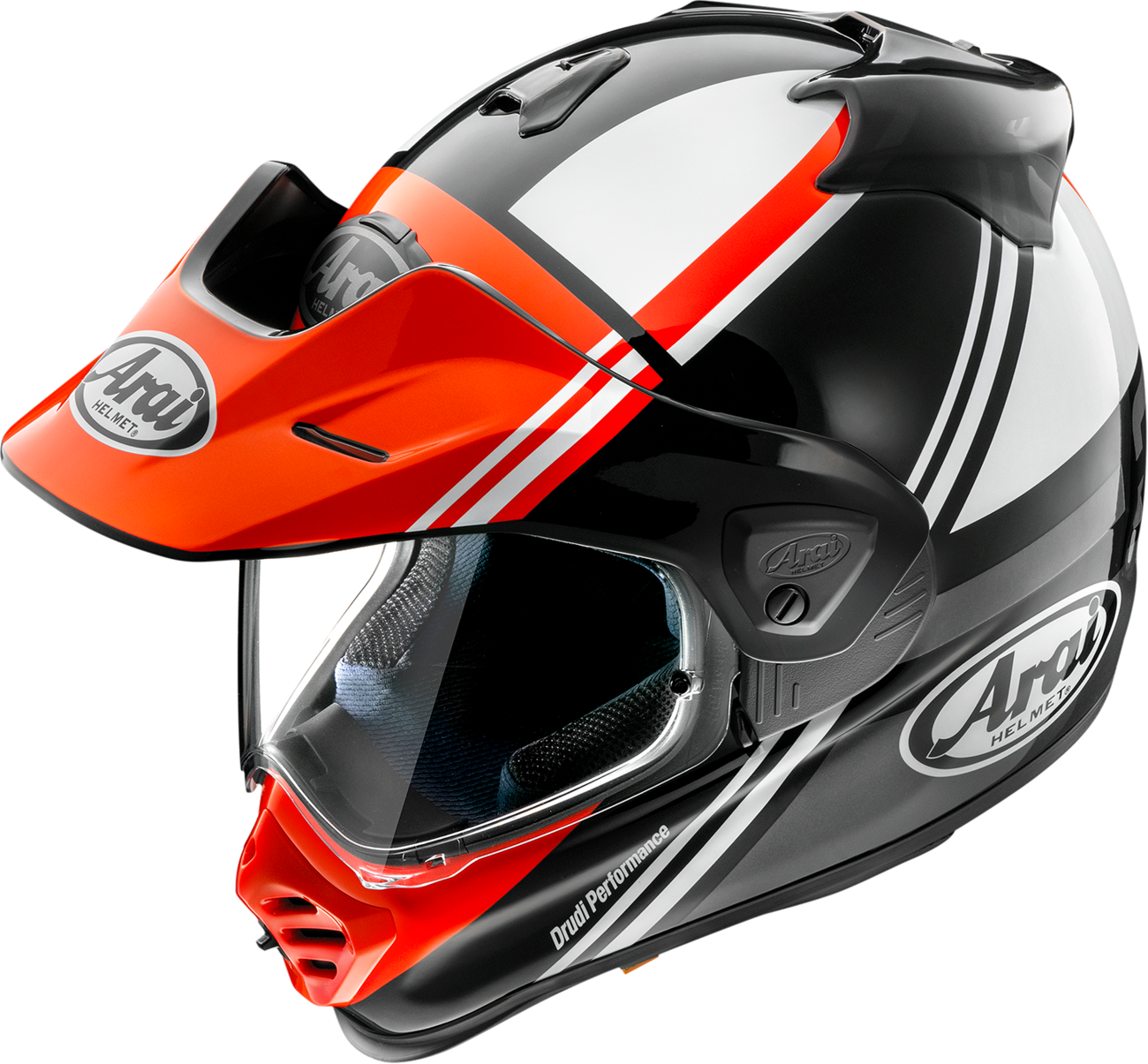 ARAI HELMETS XD-5 Helmet - Cosmic - Red - Large 0140-0486