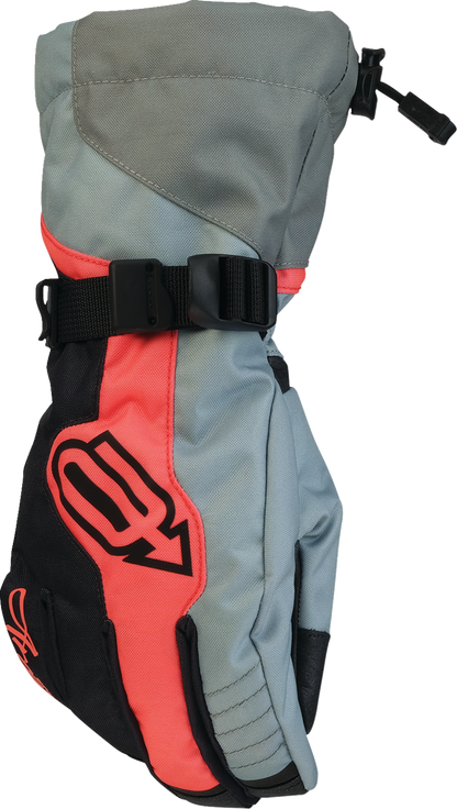 ARCTIVA Women's Pivot 8 Gloves - Gray/Coral - Small 3341-0454