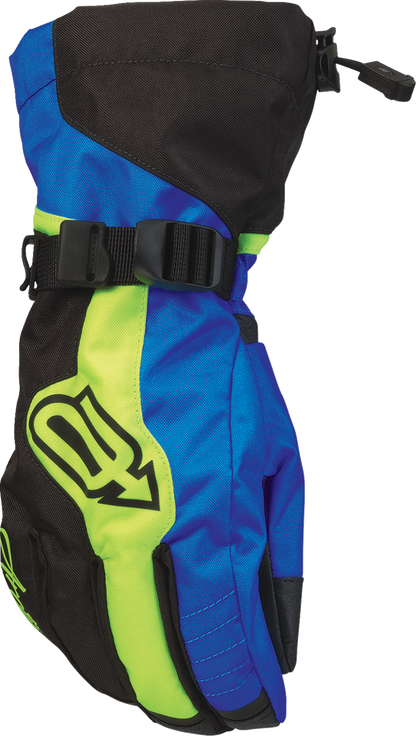 ARCTIVA Women's Pivot 8 Gloves - Blue/Hi-Vis - XS 3341-0459