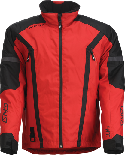 ARCTIVA Pivot 8 Insulated Jacket - Red/Black - XL 3120-2153