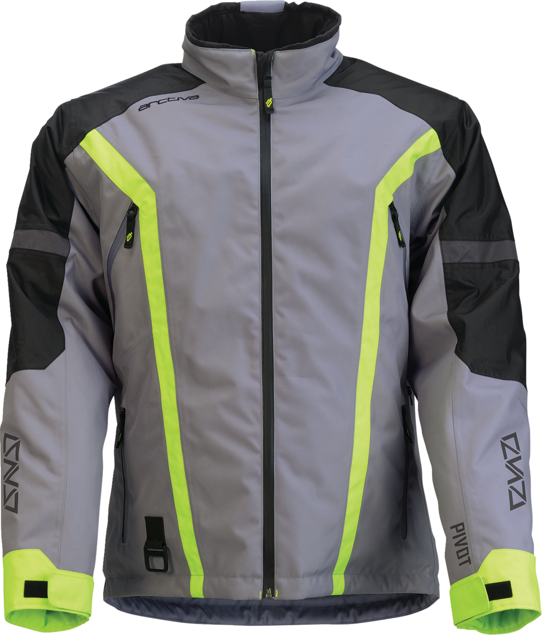ARCTIVA Pivot 8 Insulated Jacket - Gray/Hi-Vis - 2XL 3120-2160