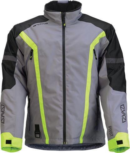 ARCTIVA Pivot 8 Insulated Jacket - Gray/Hi-Vis - 3XL 3120-2161