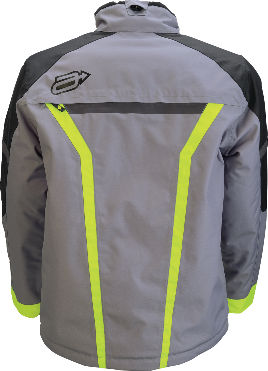 ARCTIVA Pivot 8 Insulated Jacket - Gray/Hi-Vis - 2XL 3120-2160