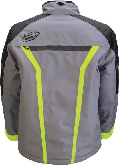 ARCTIVA Pivot 8 Insulated Jacket - Gray/Hi-Vis - 2XL 3120-2160