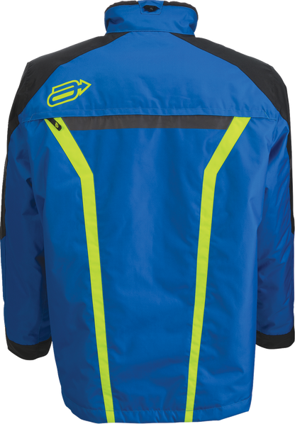 ARCTIVA Pivot 8 Insulated Jacket - Blue/Hi-Vis - Large 3120-2172