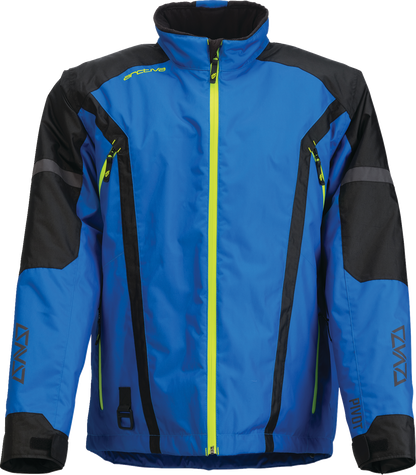 ARCTIVA Pivot 8 Insulated Jacket - Blue/Hi-Vis - 3XL 3120-2175