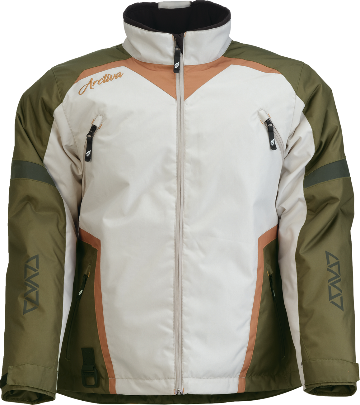 ARCTIVA Women's Pivot 8 Insulated Jacket - Green/Tan - XS 3121-0852