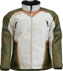 ARCTIVA Women's Pivot 8 Insulated Jacket - Green/Tan - XS 3121-0852