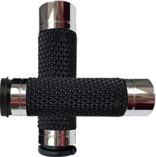 AVON GRIPS K25 Grips - TBW - Chrome K25-CH-FLY