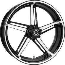 ARLEN NESS Wheel - Factory 24 - Front/Rear - Black/Contrast Cut - 19x3.25 71-421