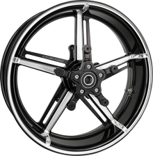ARLEN NESS Wheel with Hub/Adapter - Factory 24 - Front - Black/Contrast Cut - 18x5.5 91-652