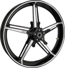 ARLEN NESS Wheel with Hub/Adapter - Factory 24 - Front - Black/Contrast Cut - 19x3.25 91-653