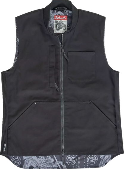 BILTWELL 4 Speed Vest - Black - XL 8150-119-005