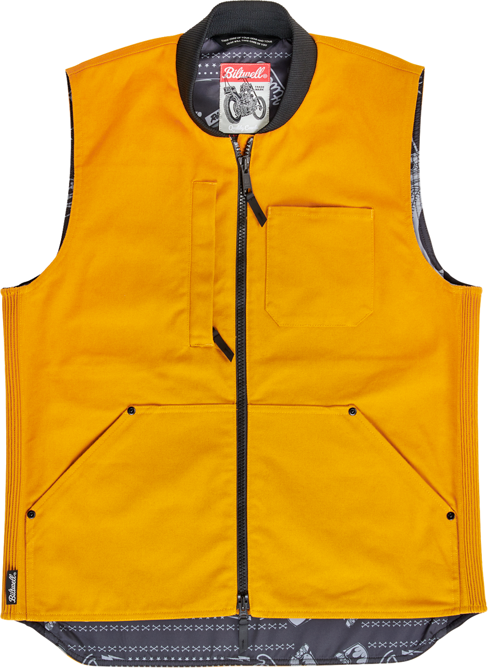 BILTWELL 4 Speed Vest - Gold - XL 8150-120-005