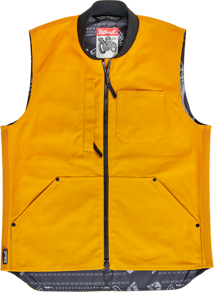 BILTWELL 4 Speed Vest - Gold - XL 8150-120-005