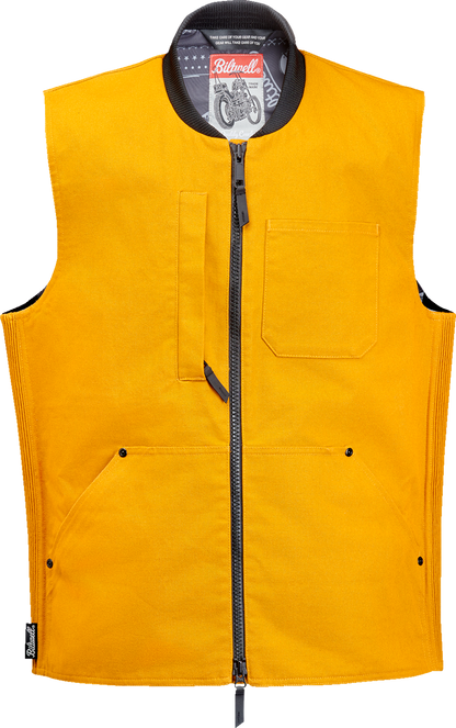 BILTWELL 4 Speed Vest - Gold - Large 8150-120-004