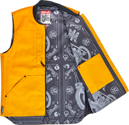 BILTWELL 4 Speed Vest - Gold - XL 8150-120-005