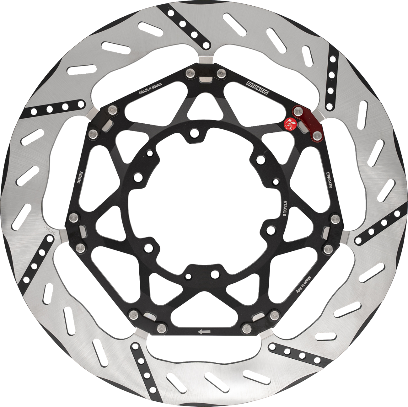 BRAKING Brake Rotor EPR071L