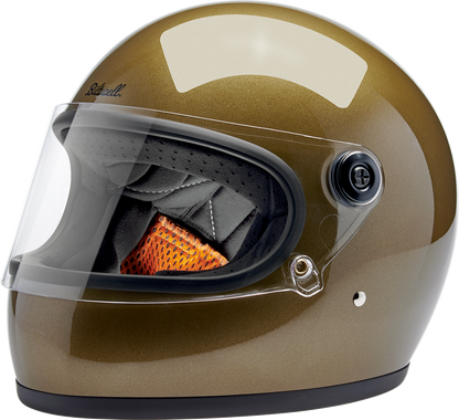 BILTWELL Gringo S Helmet - Metallic Ugly Gold - 2XL 1003-363-506