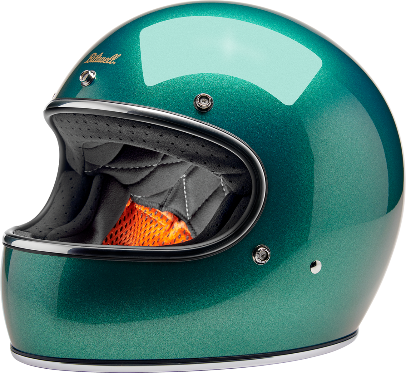 BILTWELL Gringo Helmet - Metallic Catalina - Small 1002-358-502