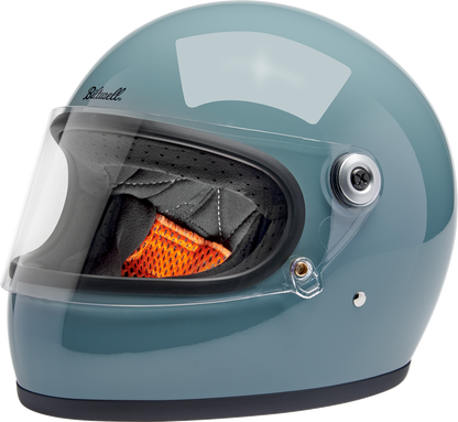 BILTWELL Gringo S Helmet - Gloss Agave Blue - XL 1003-134-505