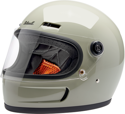 BILTWELL Gringo SV Helmet - Gloss Chalk Gray - Medium 1006-196-503