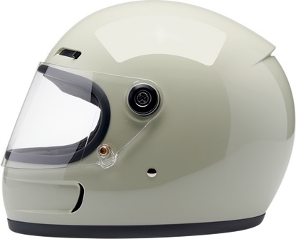 BILTWELL Gringo SV Helmet - Gloss Chalk Gray - XL 1006-196-505