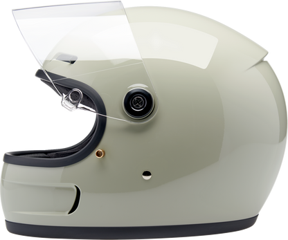 BILTWELL Gringo SV Helmet - Gloss Chalk Gray - XL 1006-196-505