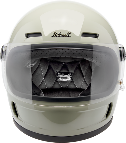 BILTWELL Gringo SV Helmet - Gloss Chalk Gray - Medium 1006-196-503