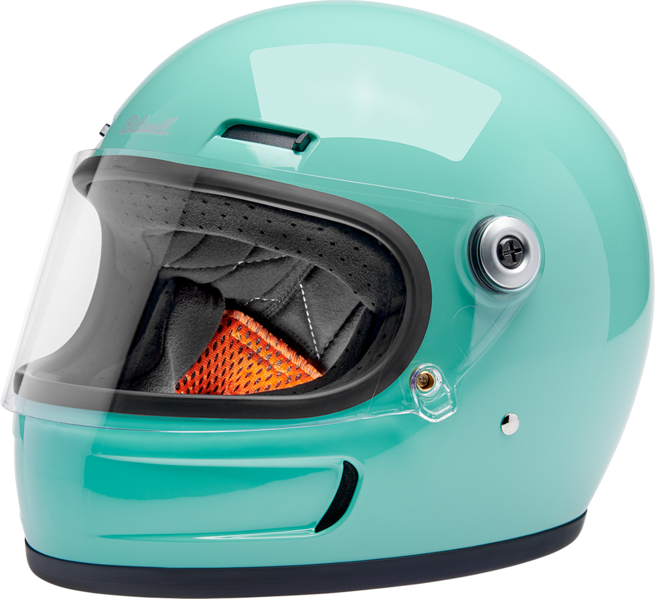 BILTWELL Gringo SV Helmet - Gloss Mint Julip - Large 1006-188-504