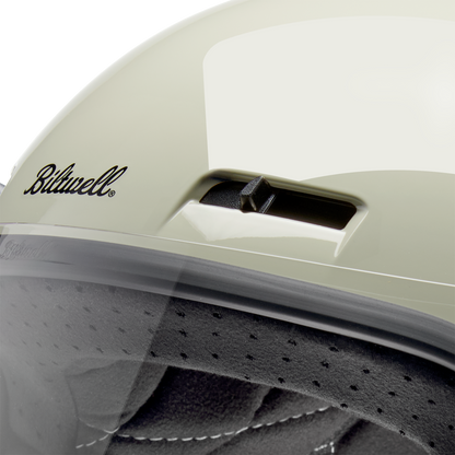 BILTWELL Gringo SV Helmet - Gloss Chalk Gray - Medium 1006-196-503