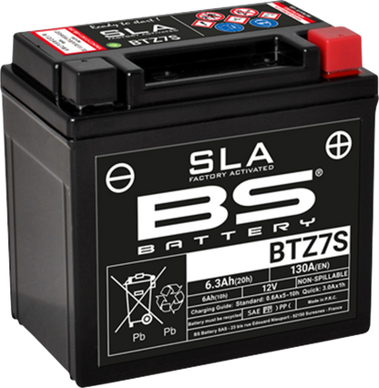 BS BATTERY Battery - BTZ7S (YTZ) 300635-1