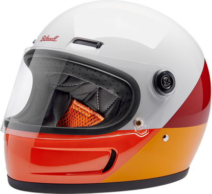 BILTWELL Gringo SV Helmet - Gloss Intersection Warm - XL 1006-599-505