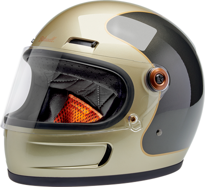 BILTWELL Gringo SV Helmet - Tracker - Gloss Metallic Champagne/Charcoal - XL 1006-5100-505