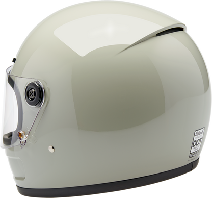 BILTWELL Gringo SV Helmet - Gloss Chalk Gray - Small 1006-196-502