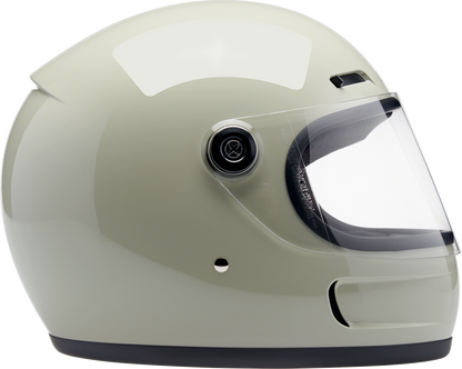 BILTWELL Gringo SV Helmet - Gloss Chalk Gray - Small 1006-196-502