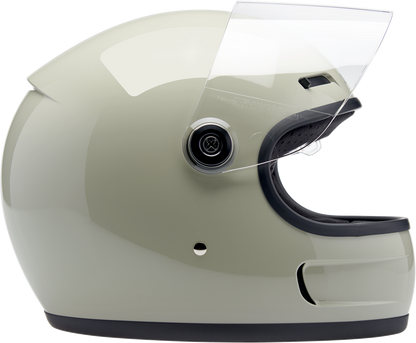 BILTWELL Gringo SV Helmet - Gloss Chalk Gray - Small 1006-196-502