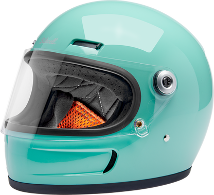 BILTWELL Gringo SV Helmet - Gloss Mint Julip - XL 1006-188-505