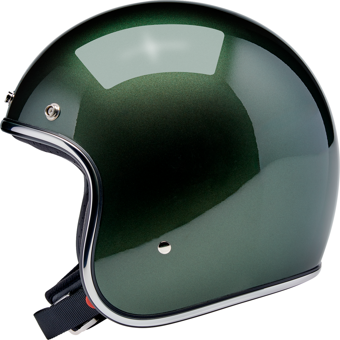 BILTWELL Bonanza Helmet - Metallic Sierra Green - XL 1001-324-205